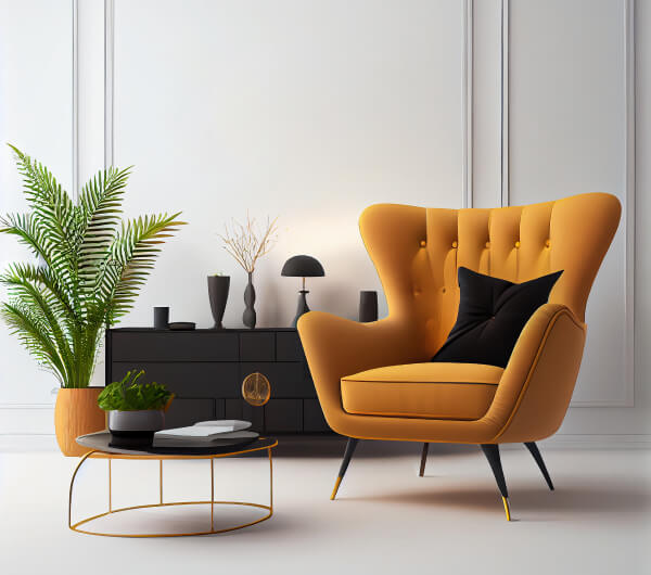 Reception sofa