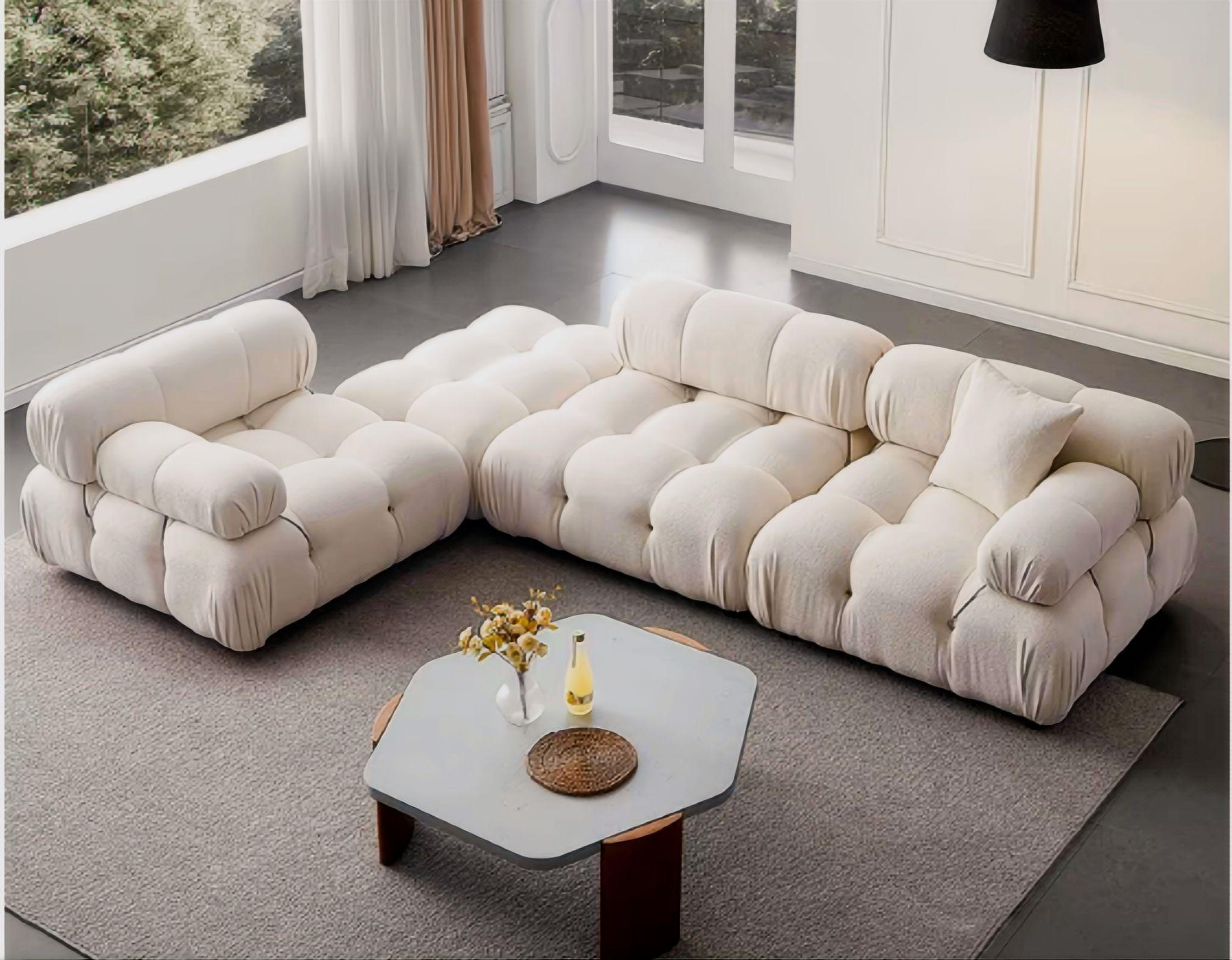 Comparison of traditional furniture buying versus design-led procurement
