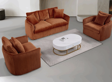 Private acoustic pods for confidential client meetings in a financial office