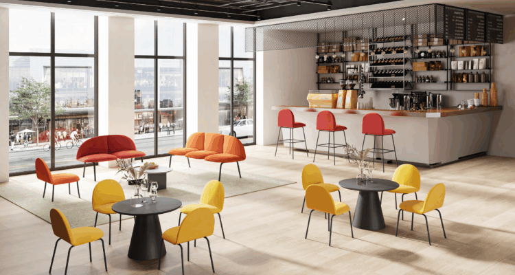 Comparison chart of commercial grade furniture materials for durability