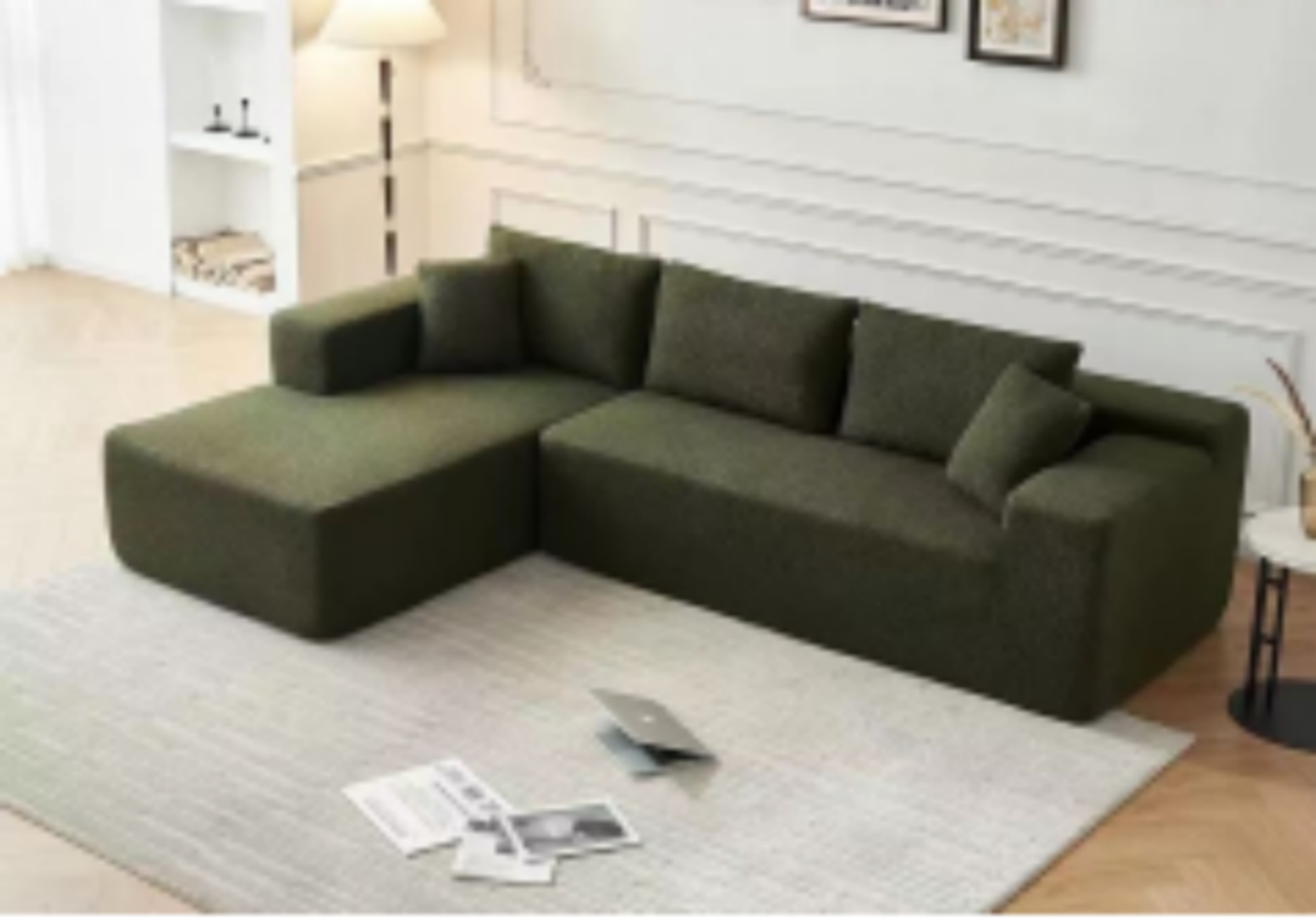A close-up of high-quality commercial grade furniture joints and sustainable materials.