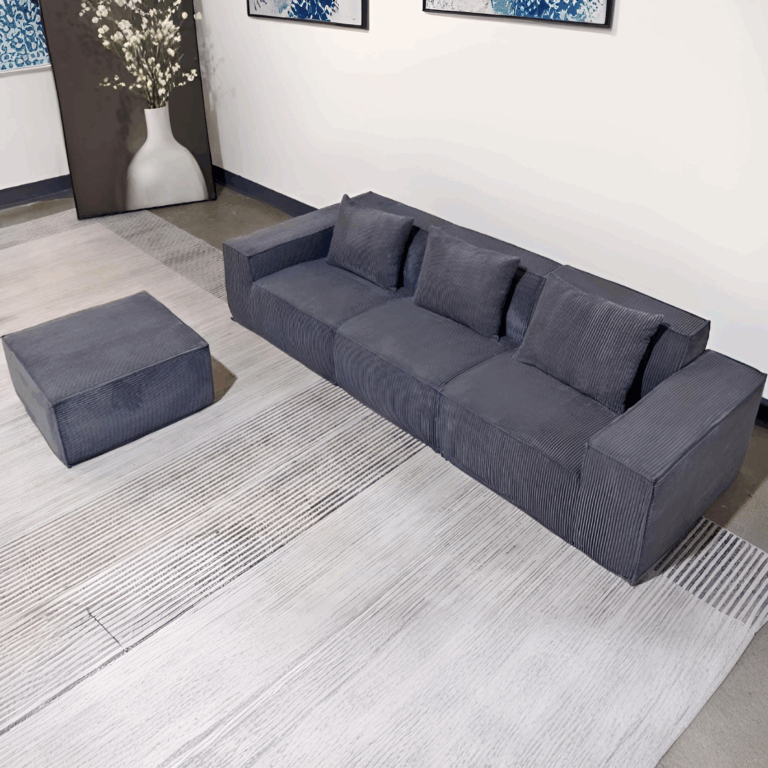 Modern 2026 office environment featuring ergonomic workstations and collaborative zones