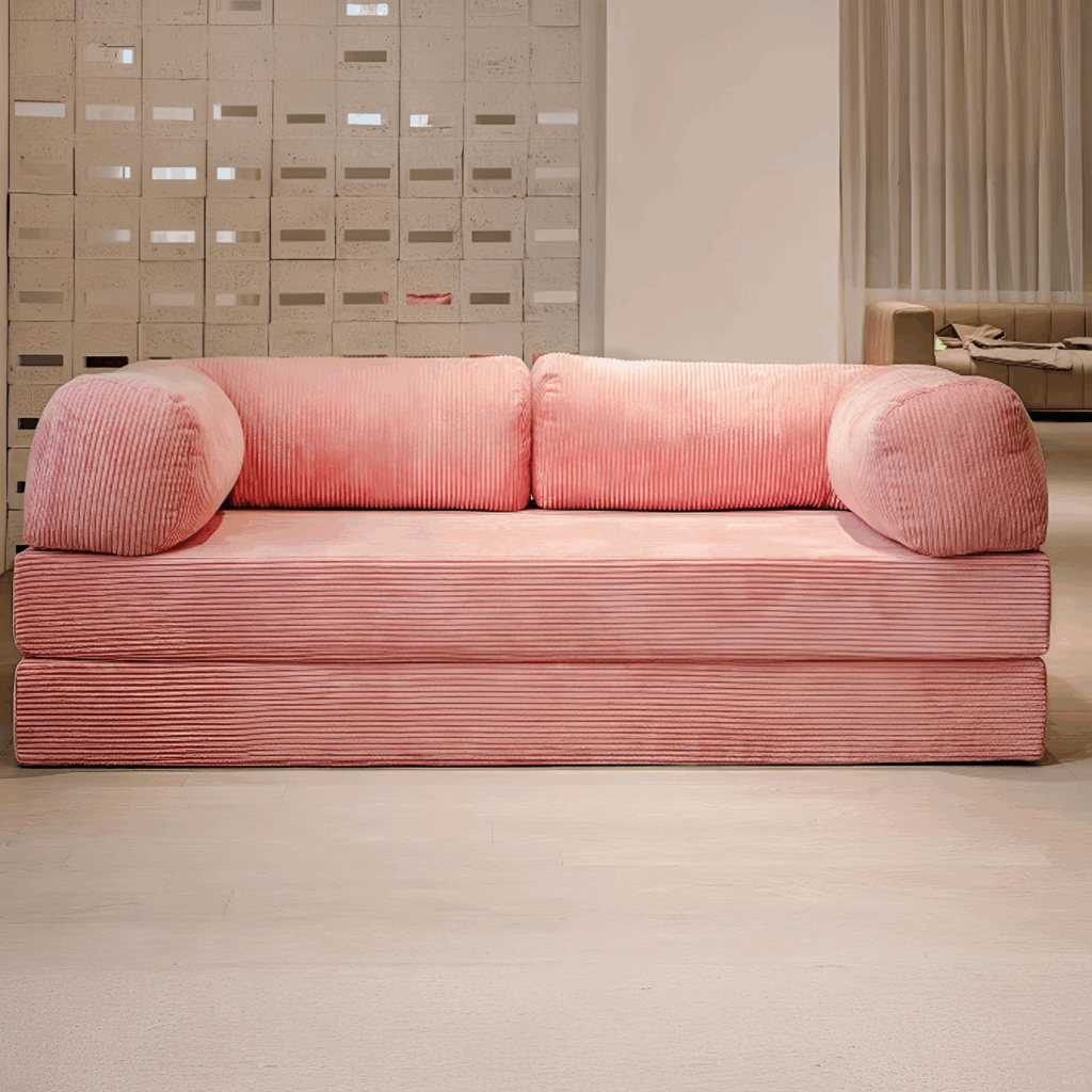 Industry consultant reviewing commercial furniture specifications and floor plans