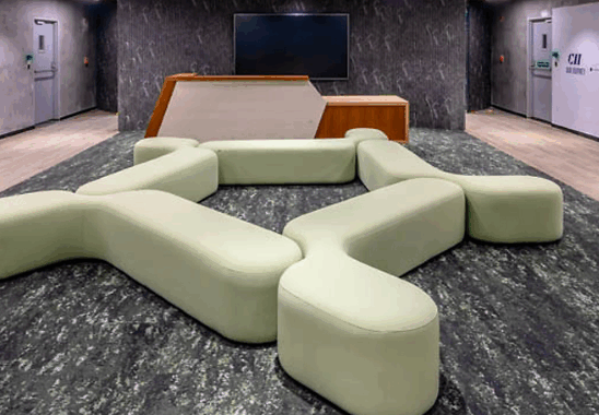 Comparison of different commercial grade furniture materials for 2026 office designs