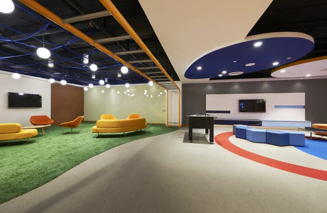 lounge area