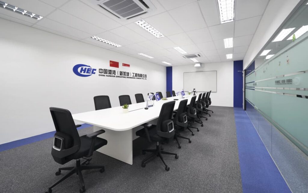 conference room