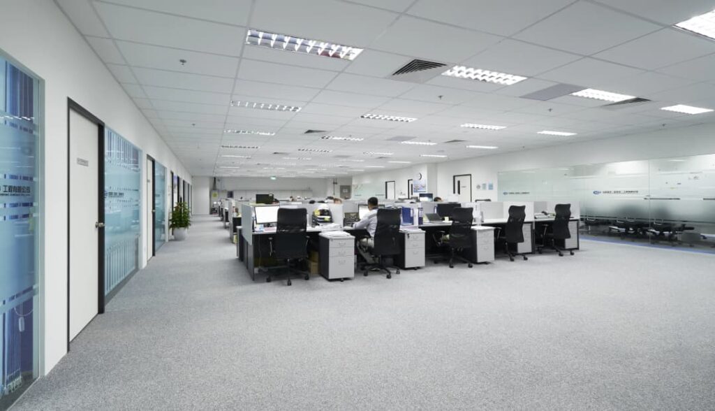 Employee desk