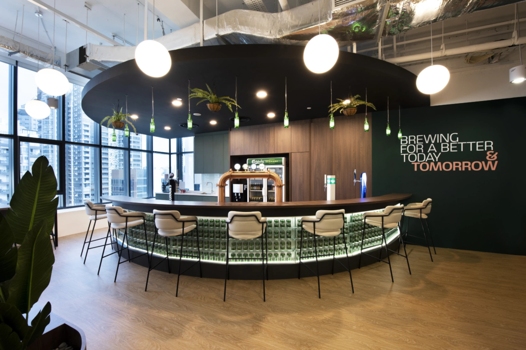 bar counter