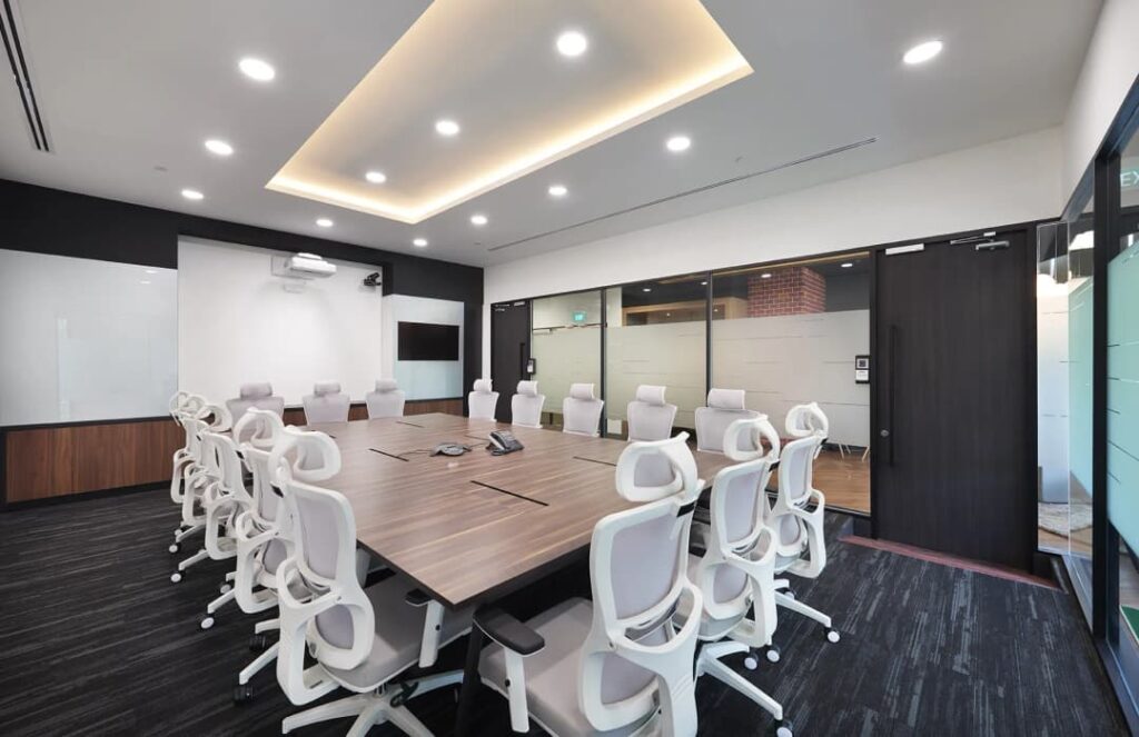 conference room