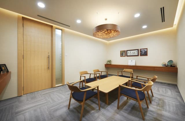 conference room