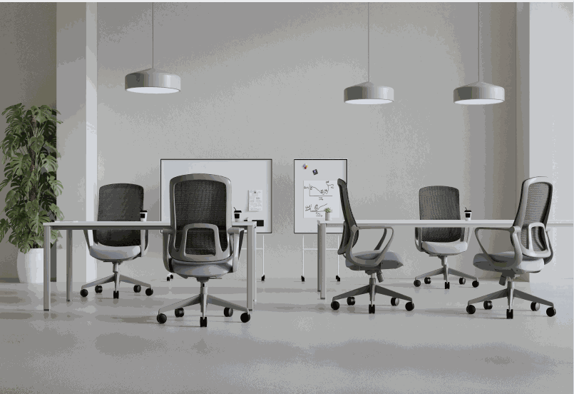 High-back chair