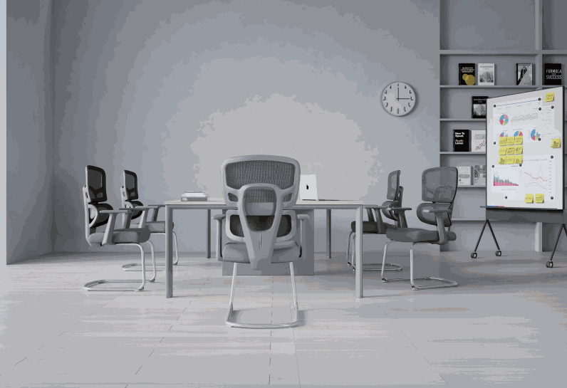 High-back chair