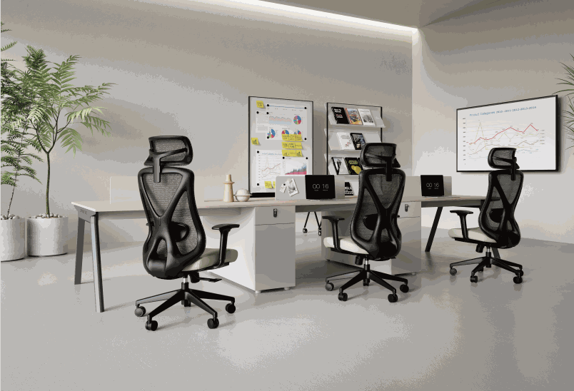 mesh office chair