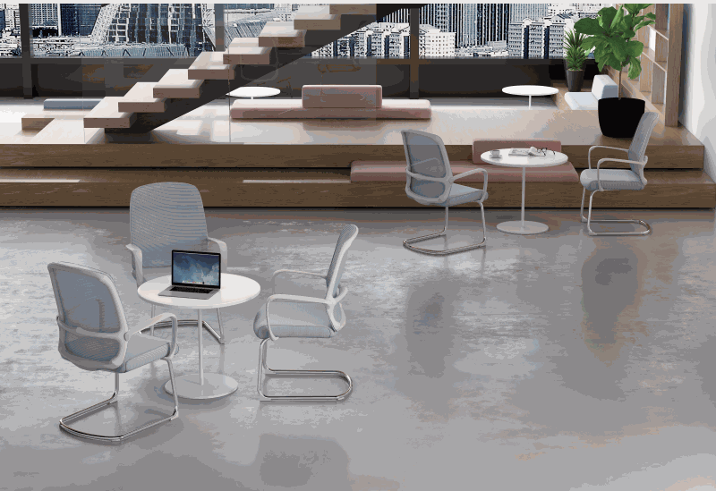office desk and chair