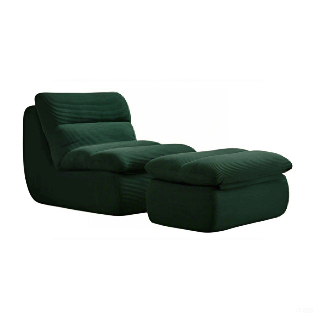 Professional procurement manager reviewing furniture specifications