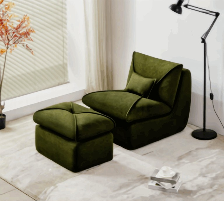 Sustainable manufacturing process for high-end office chairs