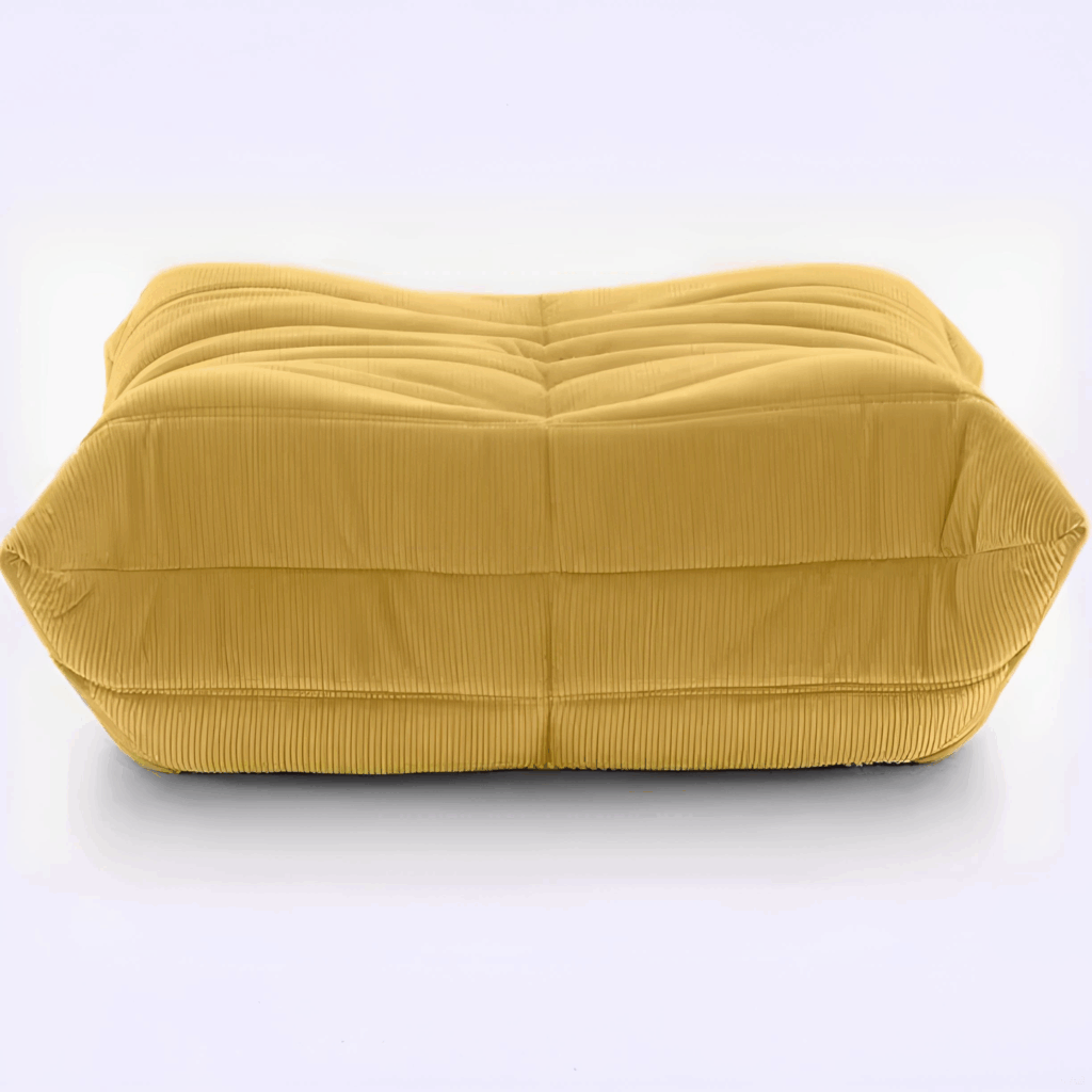 A collection of sustainable office furniture made from recycled materials