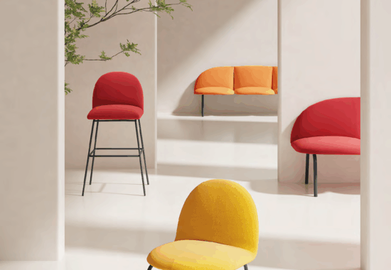 Ergonomic modular workstations for contemporary office layouts
