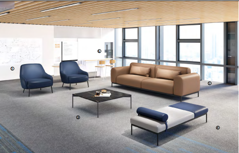 Comparison chart of different office shelving materials and costs