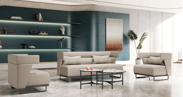 Comparison of different sustainable wood finishes for commercial office furniture
