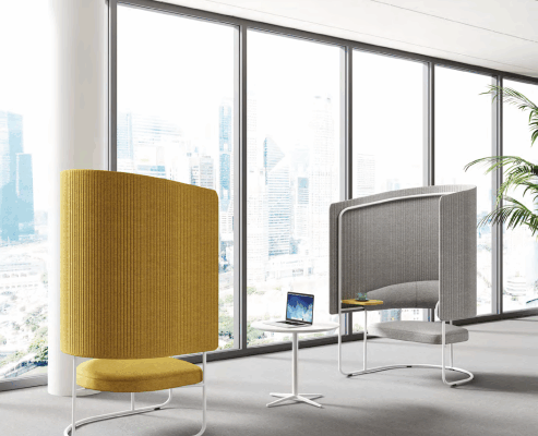 Quality control testing for commercial grade office desks