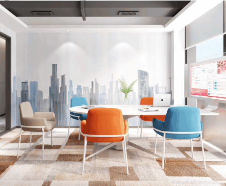 Comparison chart of different office partition wall materials