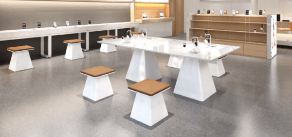 Comparison chart of office furniture supplier tiers