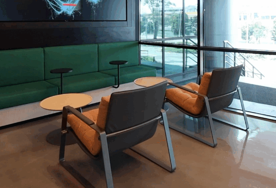 Modern office interior featuring high-quality steel filing cabinets from a leading manufacturer.