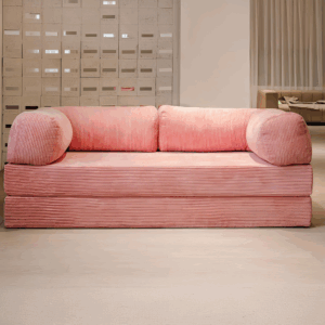 Detailed view of high-quality materials used in reception area furniture manufacturing