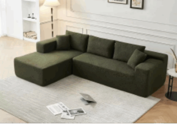 Detail of sustainable materials used in contemporary office furniture manufacturing