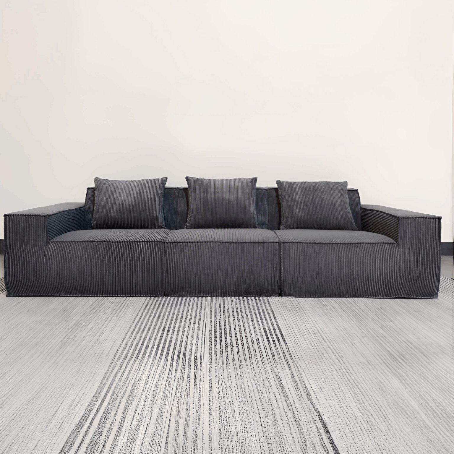 A comparison chart showing the benefits of direct manufacturing partnerships versus retail furniture sourcing.